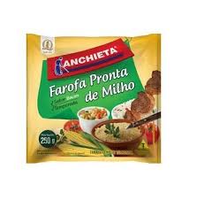 FAROFA DE MILHO ANCHIETA BACON 250G