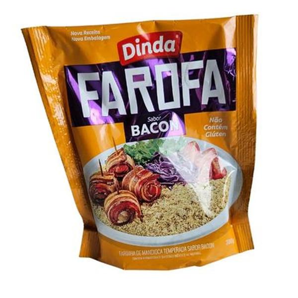 FAROFA DINDA 200G BACON