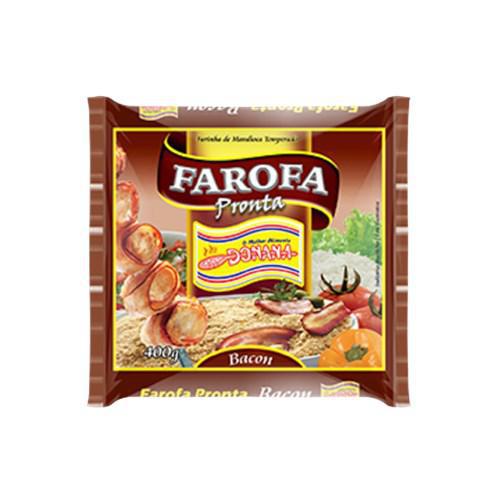 FAROFA PRONTA DONANA BACON 400G
