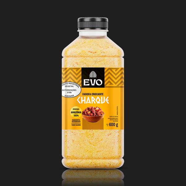 Farofa Crocante Evo 600g Charque