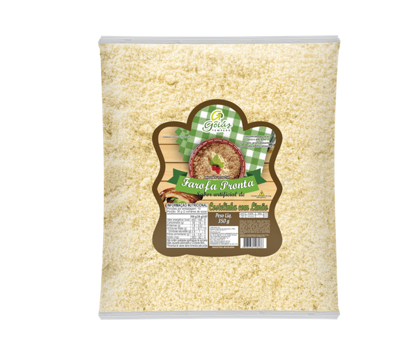 FAROFA PRONTA GOIAS TEMPERO 350G COSTELI