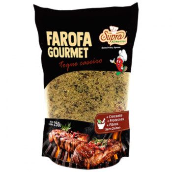 FAROFA SUPRA GOURMET TOQUE CASEIRO 200G