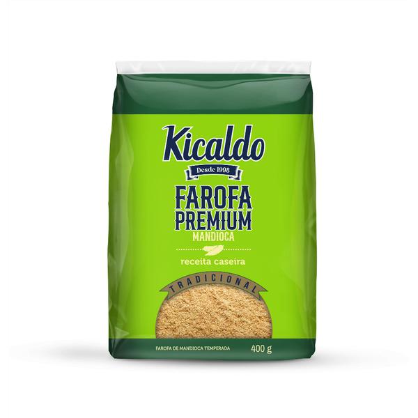 FAROFA PRONTA KICALDO 400G