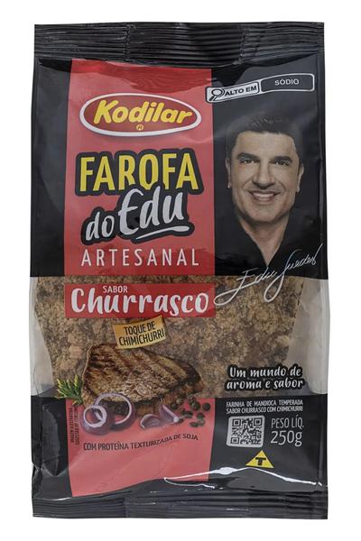 FAROFA KODILAR ARTESAN EDU GUEDES CHURRASCO 250G
