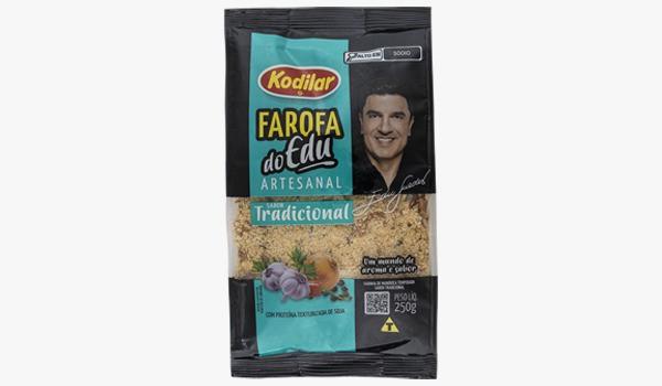 FAROFA KODILAR ARTESAN EDU GUEDES TRAD 250G