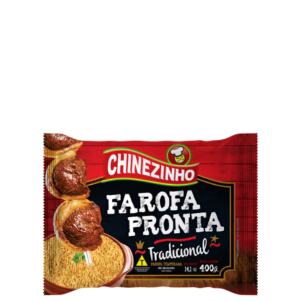 Farofa Caseira Chinezinho 250g Tradicional