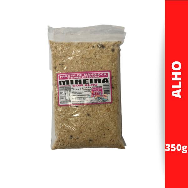 FAROFA MINEIRA 350G ALHO