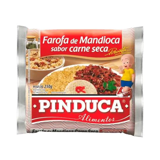 FAROFA PRONTA CARNE SECA PINDU