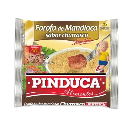 FAROFA PRONTA CHURRASCO PINDUF