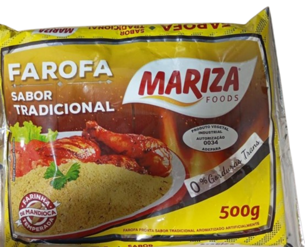 FAROFA MAND TRAD MARIZA 500G