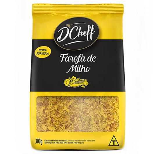 FAROFA DE MILHO DCHEFF         300G