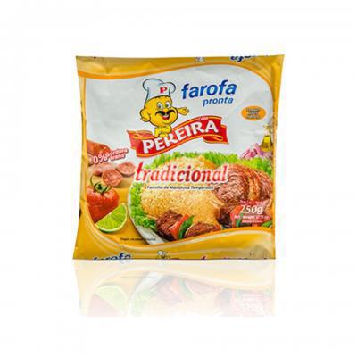 FAROFA PEREIRA 250G GOURMET TRADICIONAL