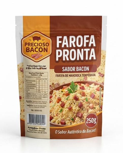 FAROFA PRECIOSO PRONTA 250G CALABRESA