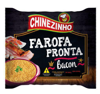FAROFA CHINEZINHO BACON 250G