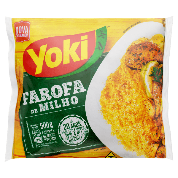 FAROFA PRONTA DE MILHO 400G