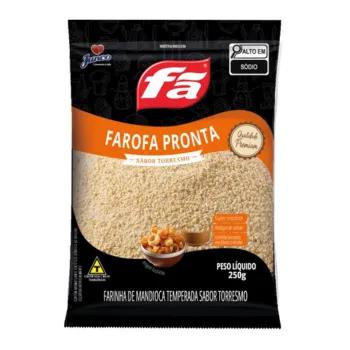 FAROFA PRONTA JUNCO 250GR TORRESMO