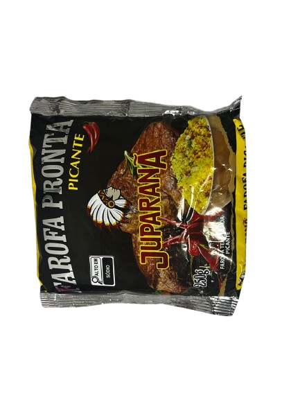 FAROFA PRONTA JUPARANA PICANTE 250G