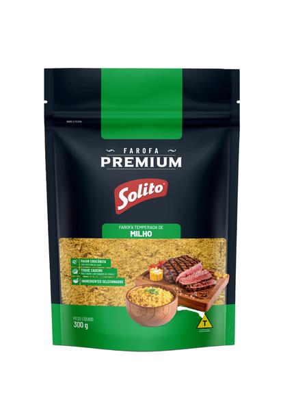 FAROFA PRONTA SOLITO MILHO TEM.300G