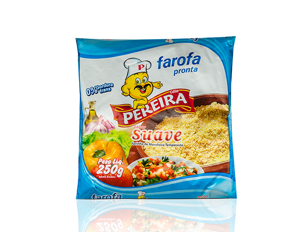 FAROFA PRONTA PEREIRA SUAVE 250G