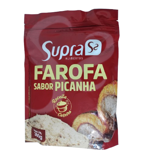 FAROFA CASEIRA SUPRA PICANHA 300G