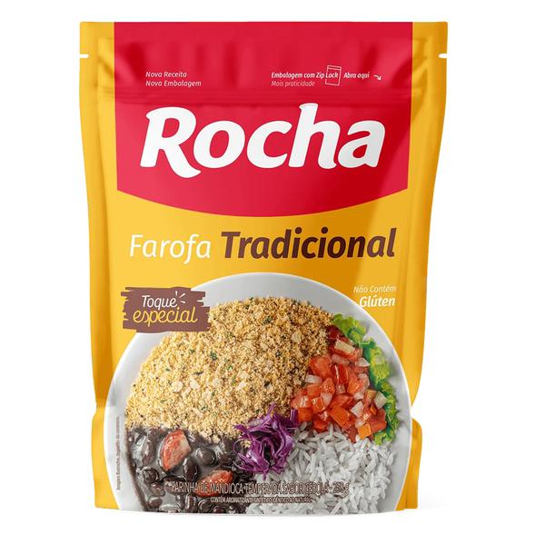Farofa Premium Tradicional Rocha 300g