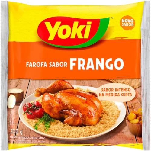 FAROFA YOKI 200GR FRANGO