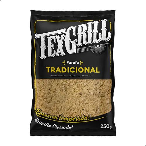 FAROFA MAND.TEXGRILL 250G TRADICION