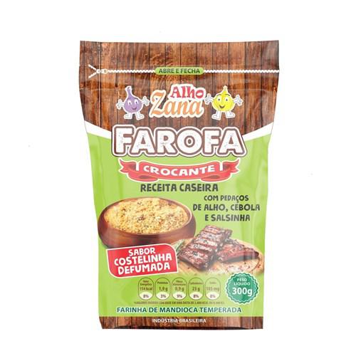 Farofa Crocante Zana Pct 300g Costelinha Def