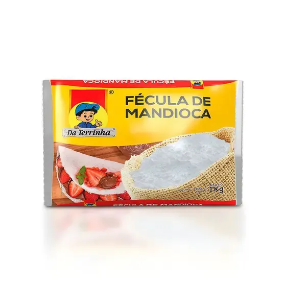 FECULA MANDIOCA DA TERRINHA 1KG