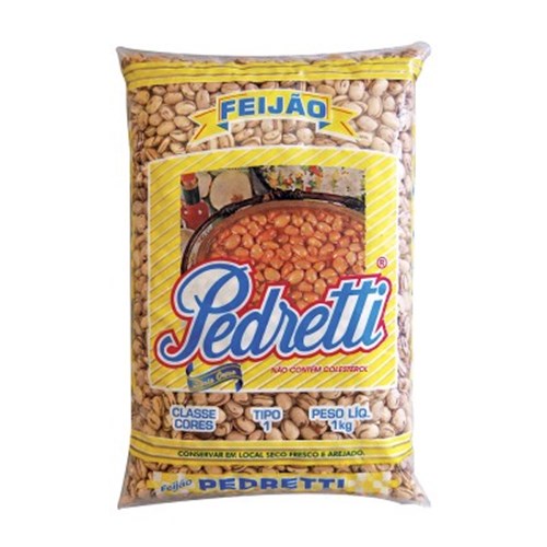 FEIJAO BOLINHA PEDRETTI 1KG