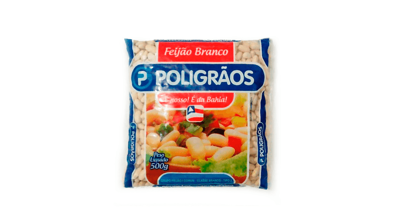 FEIJAO FRADINHO POLIGRAOS 500G