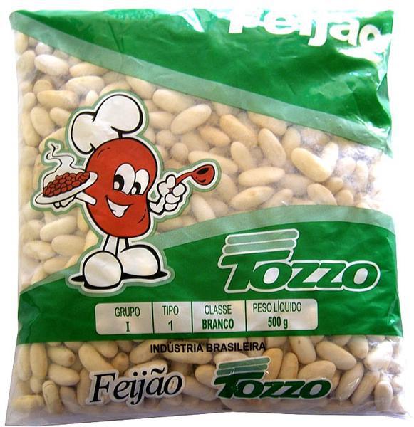 FEIJAO TOZZO 500g BRANCO