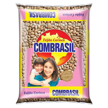 FEIJAO COMBRASIL CARIOCA  1KG