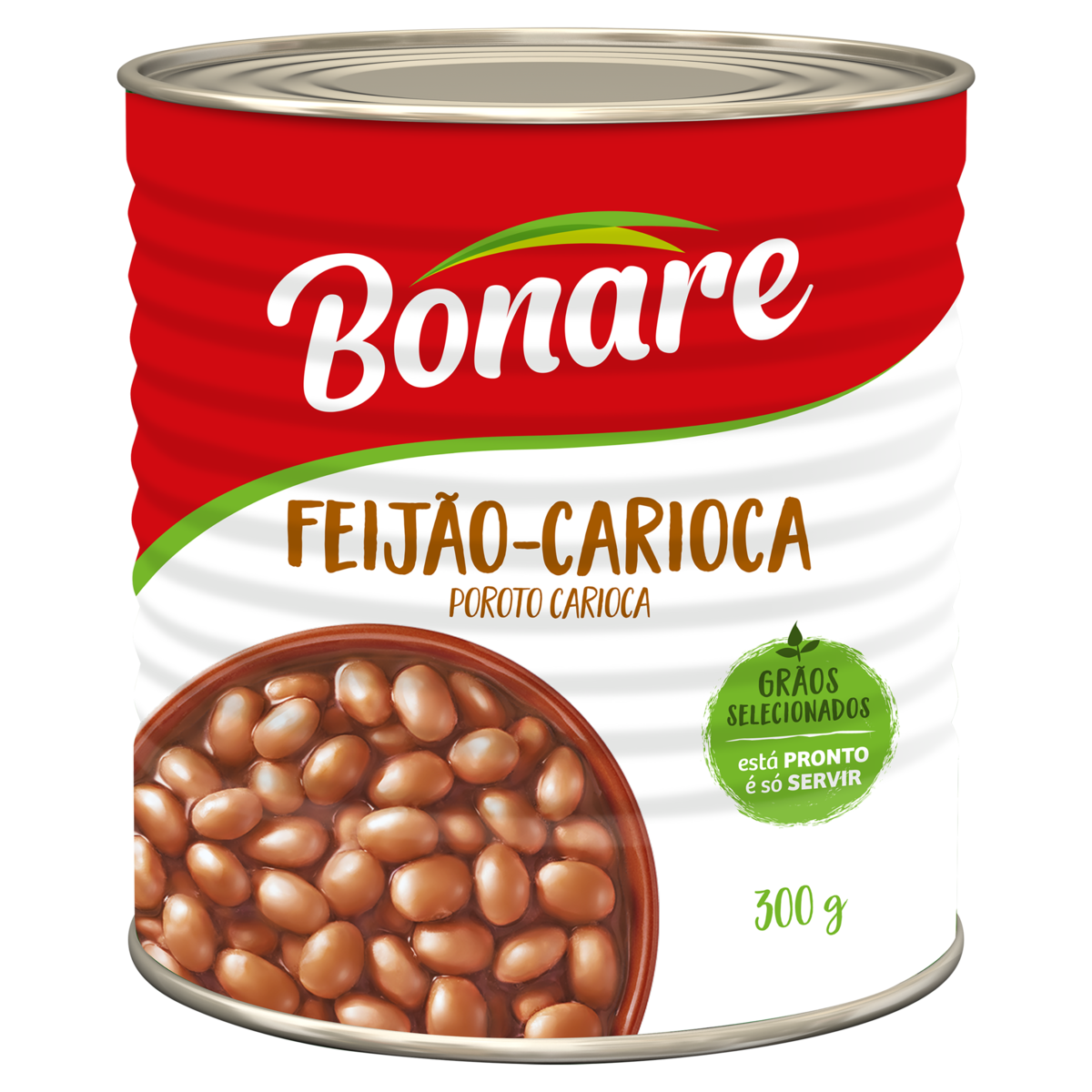 FEIJÃO CARIOCA COZIDO GOIAS VERDE 300G