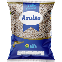 FEIJAO CARIOCA AZULO 1KG