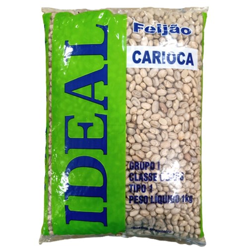 FEIJAO IDEAL CARIOCA 1KG