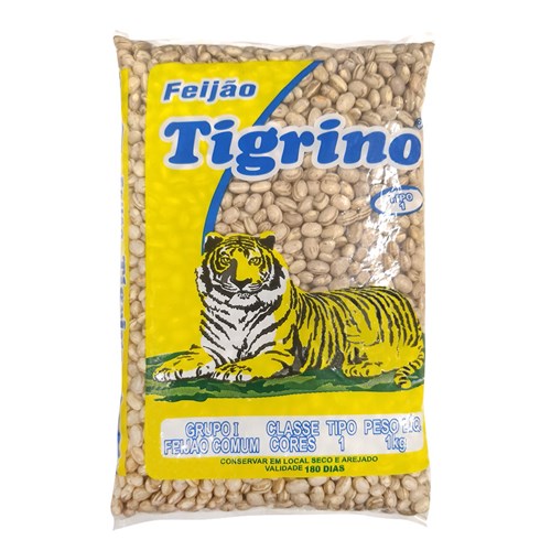 FEIJAO CARIOCA TIGRINO 2KG