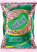 FEIJAO CARIOCA 1KG KEKE