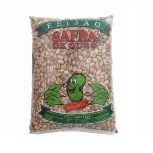 FEIJAO CARIOCA SAFRA DE OURO TP1 1KG