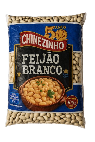 Feijao Branco Chinezinho 400g