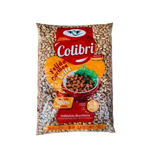 FEIJAO CARIOCA  COLIBRI 1KG