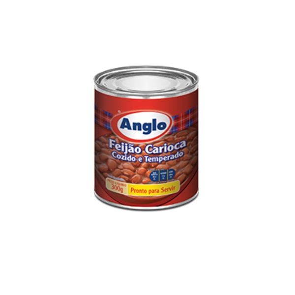 FEIJAO CARIOCA ANGLO 300G