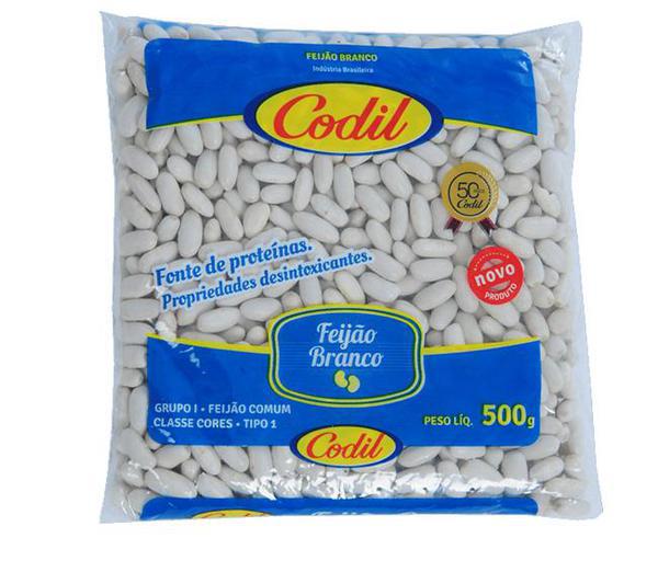 FEIJAO BRANCO CODIL 500G
