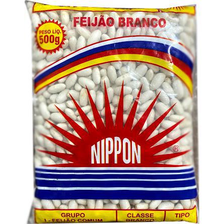 FEIJAO BRANCO NIPPON 500G