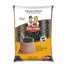 FEIJAO PRETO TP2 FRITZ E FRIDA 1KG