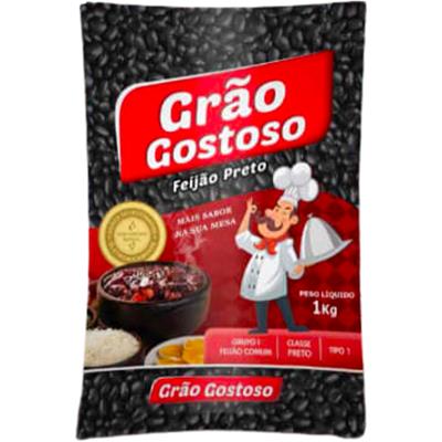 Feijão Preto Grao Gostoso 1kg <<< INATIVO >>>
