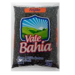 FEIJAO PRETO VALE BAHIA 1KG