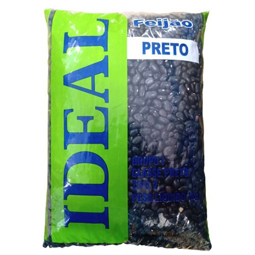FEIJAO IDEAL PRETO 1KG