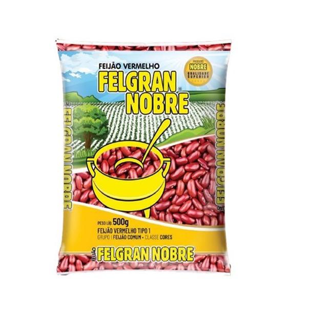 Feijão Felgran Nobre Vermelho