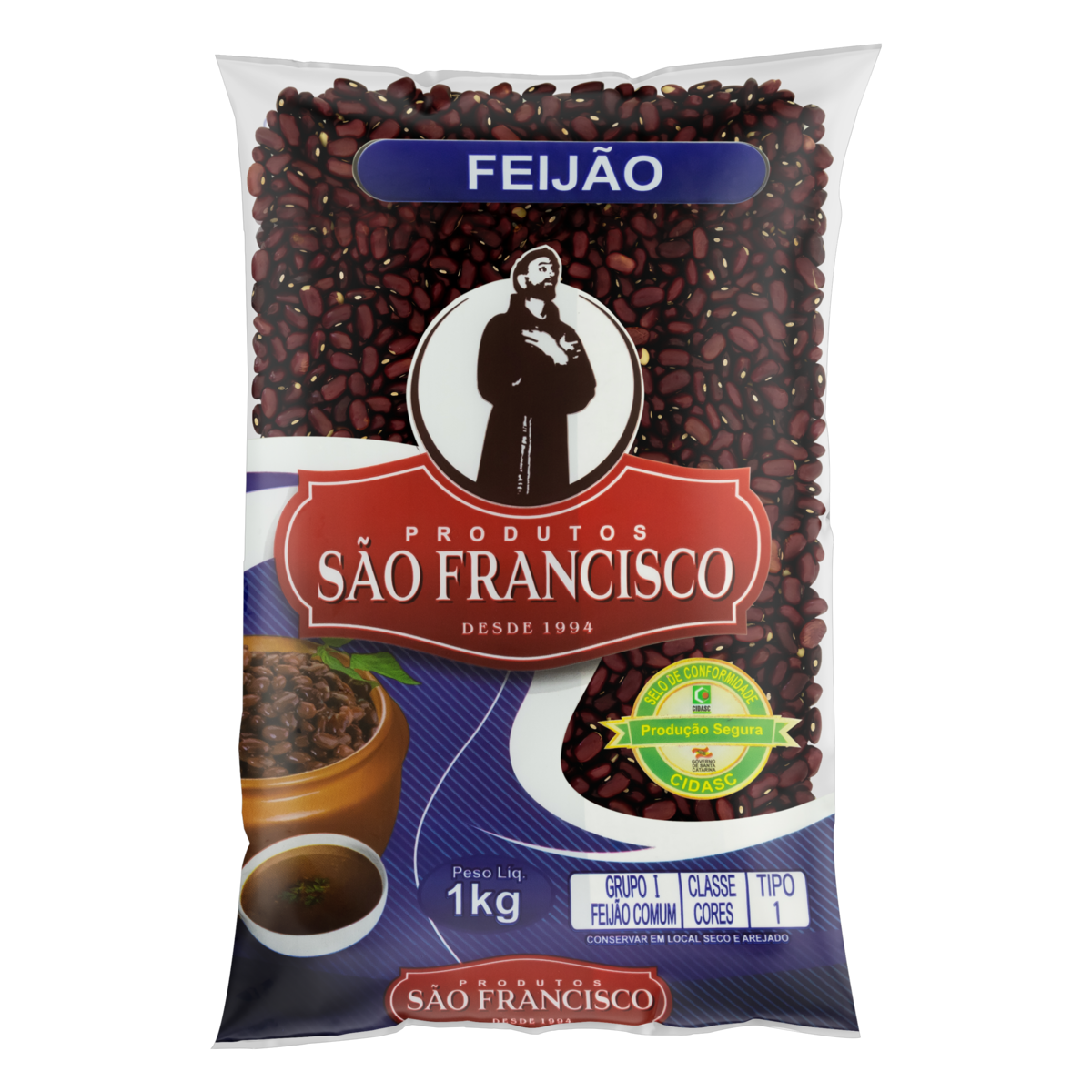 FEIJAO VERMELHO SAO FRANCISCO